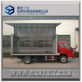 Foton Aumark Cummins 141HP 5 Ton Wing Eröffnung Van Truck